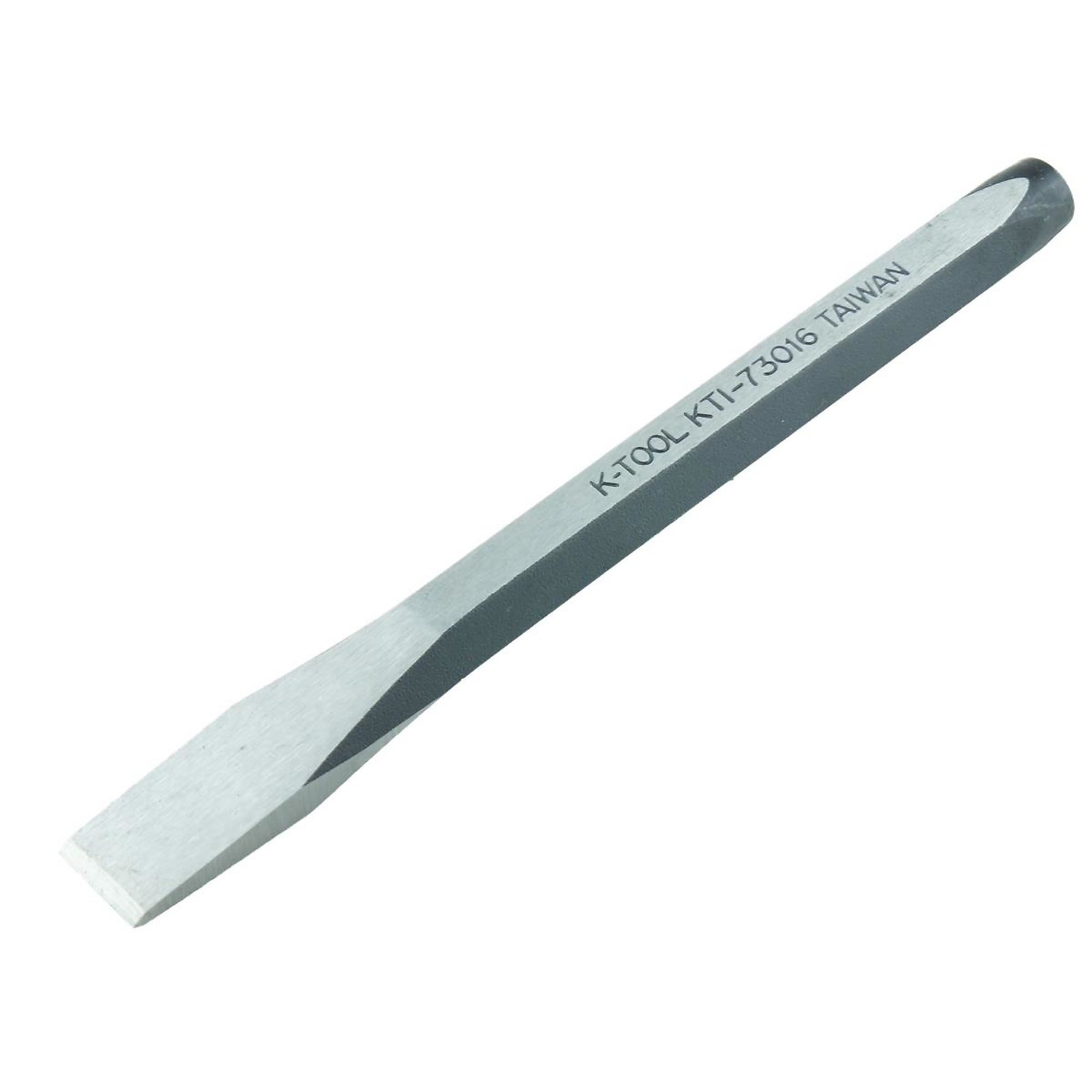 K Tool International Chisel — 1/2in., Alloy Steel, Corrosion-Resistant, Model# KTI73016